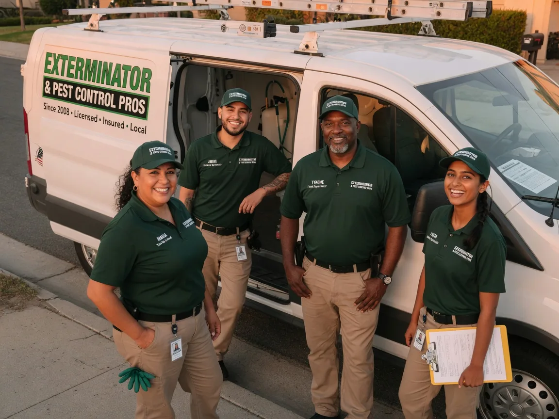 Emergency Pest Control company in Belmont, MS
